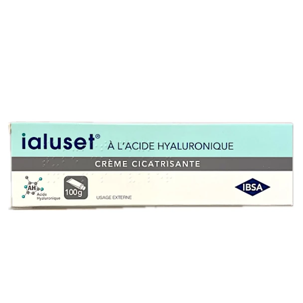 Ialuset Cream Tube 100g