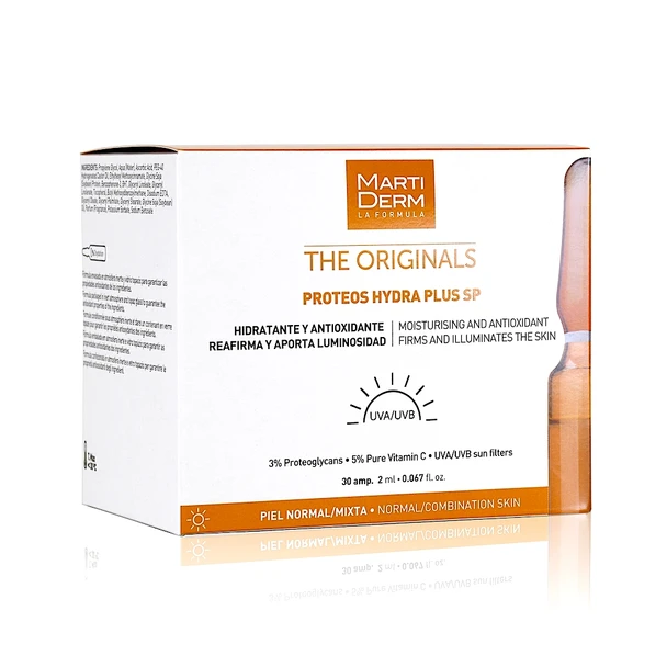 Martiderm Proteos Hydra Plus SPF 30 ampoules