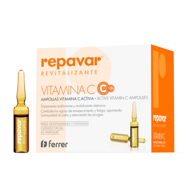 Repavar Revitalizante Active Vitamin C 20 Ampoules