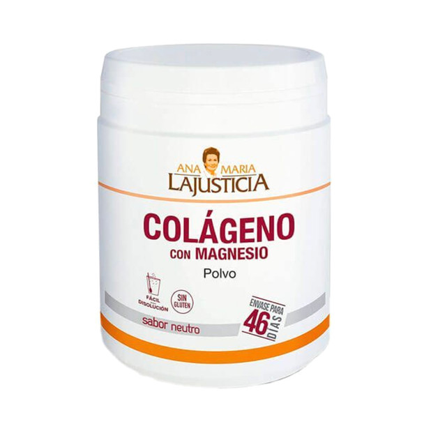 Ana Maria Lajusticia Collagen with Magnesium Neutral Taste 350g