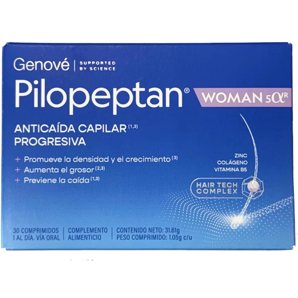 Genové Pilopeptan Woman 5 Alpha R