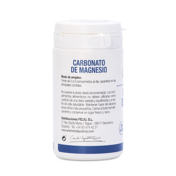 Ana Maria Lajusticia Carbonato de Magnesio 75 Tabs