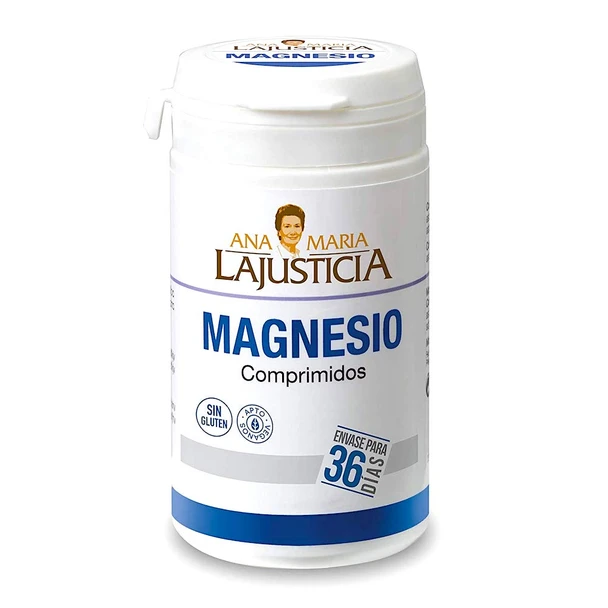 Ana Maria Lajusticia Magnesio 147 Tabs