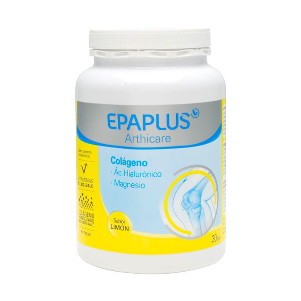 Epaplus Collagen Hyaluronic Acid Magnesium Lemon Flavor 332g