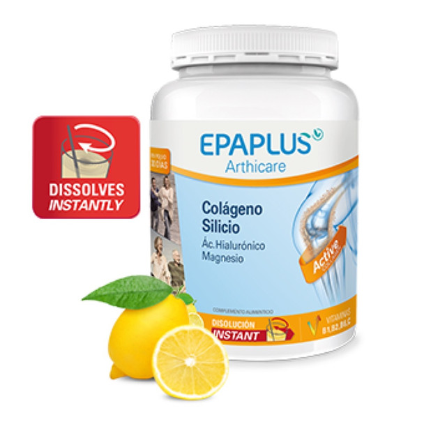Epaplus Arthicare Collagen Silicon Lemon flavor