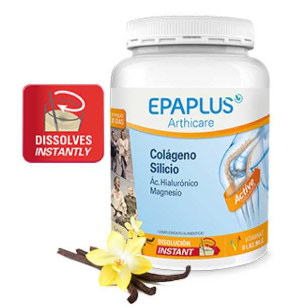 Epaplus Arthicare Collagen Silicon Vanilla flavor 326g