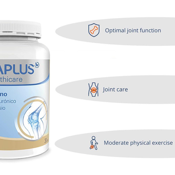 Epaplus Collagen Hyaluronic Acid Magnesium Vanilla Flavor 325g