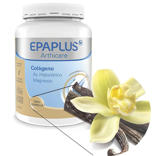 Epaplus Collagen Hyaluronic Acid Magnesium Vanilla Flavor 325g