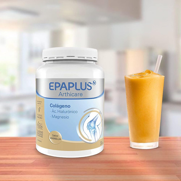 Epaplus Collagen Hyaluronic Acid Magnesium Vanilla Flavor 325g