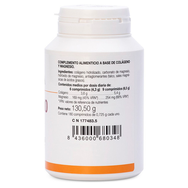 Ana Maria Lajusticia Collagen with Magnesium 180 Tabs