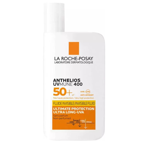 La Roche-Posay Anthelios UVMune 400 Invisible Fluid SPF50+ 50ml