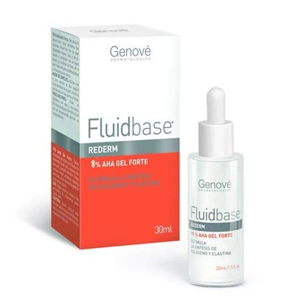 Genové Fluidbase 8% AHA Gel 30 ml
