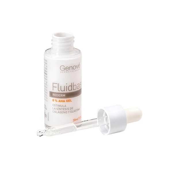 Genové Fluidbase 8% AHA Gel 30 ml