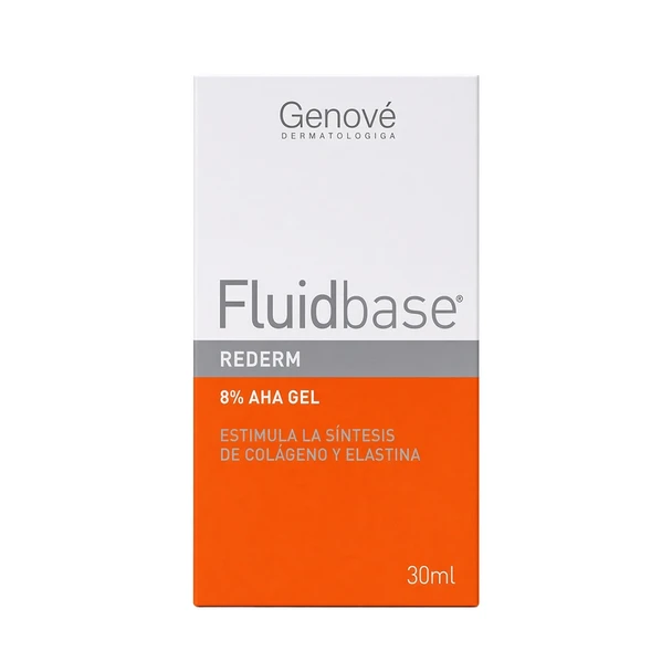 Genové Fluidbase 8% AHA Gel 30 ml