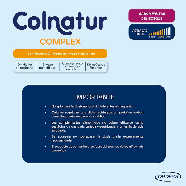 Colnatur Complex Flavor Berries 330g