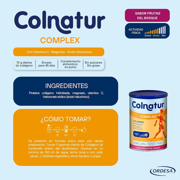 Colnatur Complex Flavor Berries 330g