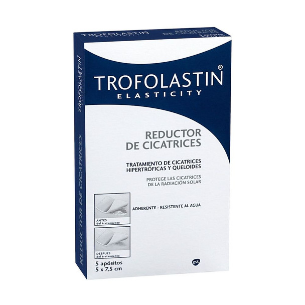 Trofolastin Scar Reducer 5x7, 5cm 5unit