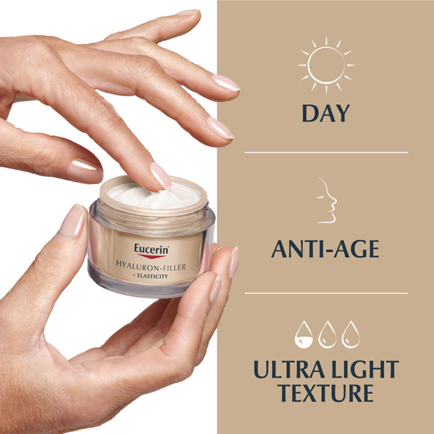 Eucerin Hyaluron Filler+ Elasticity Day Cream SPF15 50ml