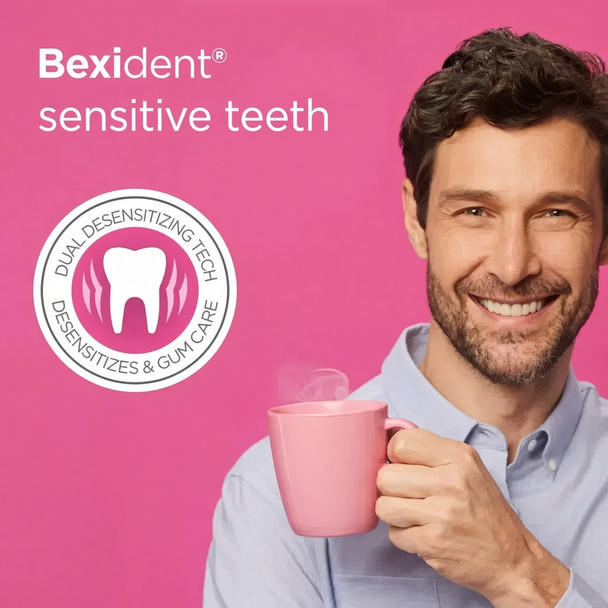 Bexident Sensitive Teeth Toothpaste 75ml