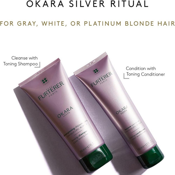 Rene Furterer Okara Silver Soft Shampoo 200ml