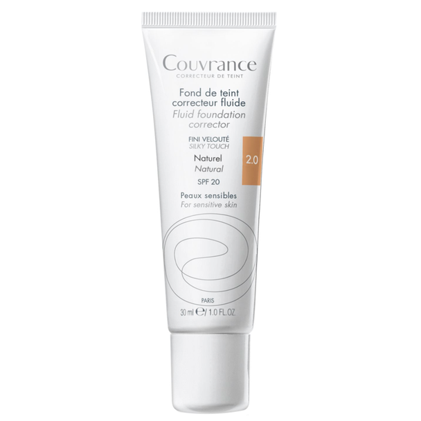 Avène Couvrance Fluid Foundation Natural 2.0 30ml