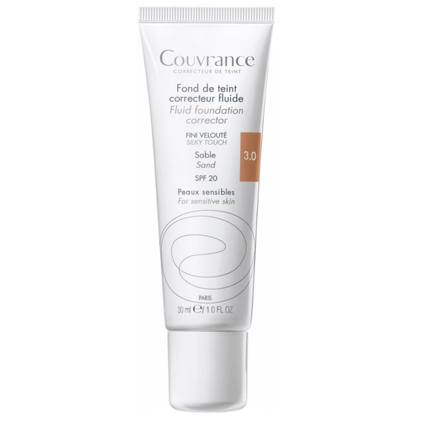 Avène Couvrance Fluid Foundation Sand 3.0 30ml