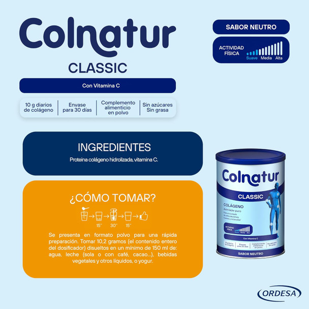 Colnatur Classic Neutral Flavor 300g
