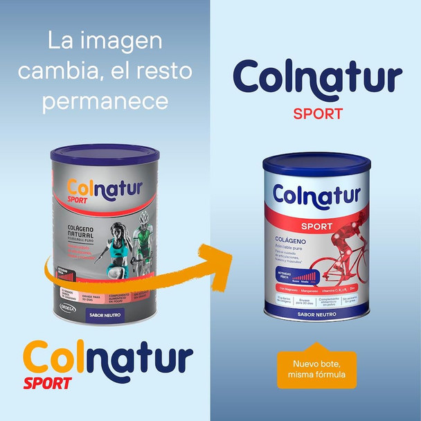 Colnatur Sport Neutral Flavor 330g