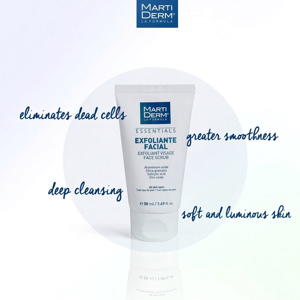 Martiderm Essentials Facial Scrub Cream 50ml