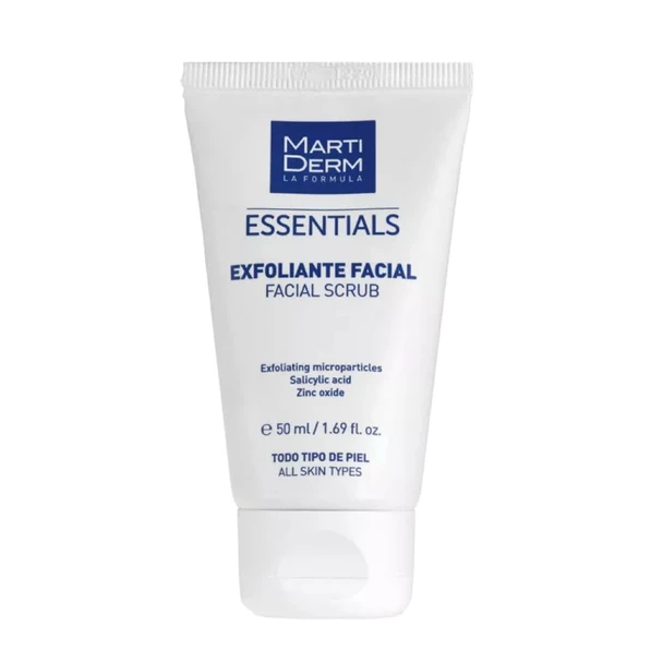 Martiderm Essentials Facial Scrub Cream 50ml