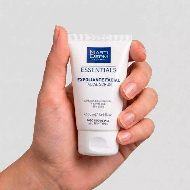 Martiderm Essentials Facial Scrub Cream 50ml