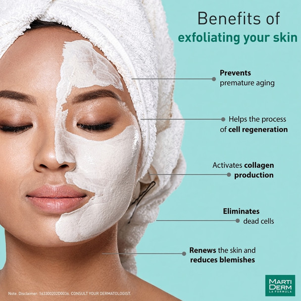 Martiderm Essentials Facial Scrub Cream 50ml