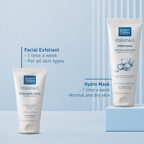 Martiderm Essentials Facial Scrub Cream 50ml