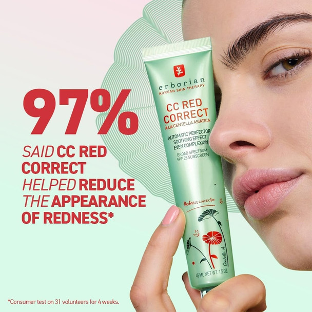 Erborian CC Red Correct Cream 45ml
