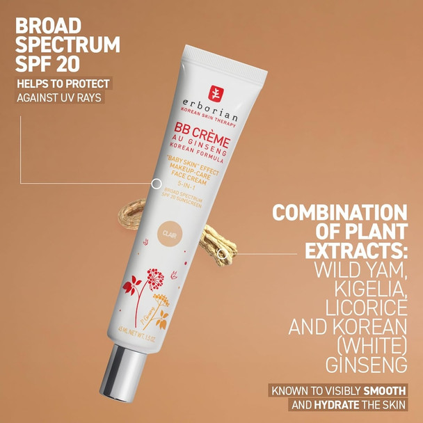 Erborian BB Cream Doré SPF20 15ml