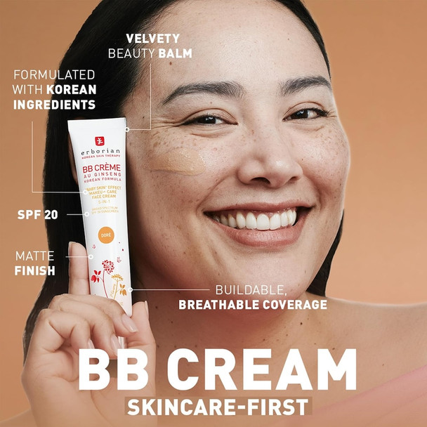Erborian BB Cream Doré SPF20 15ml