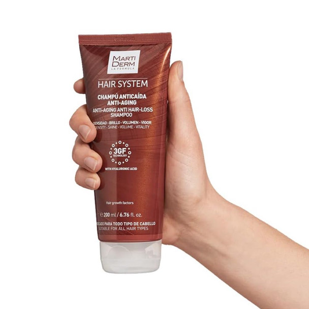 Martiderm Hair System Anti Hair-Loss Shampoo 200 ml