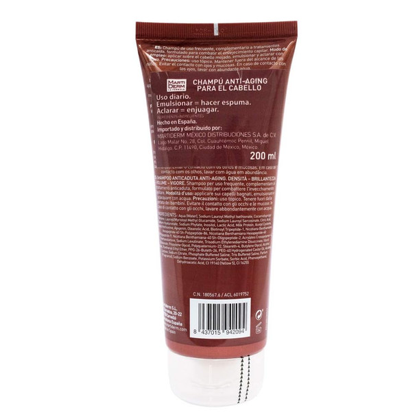 Martiderm Hair System Anti Hair-Loss Shampoo 200 ml