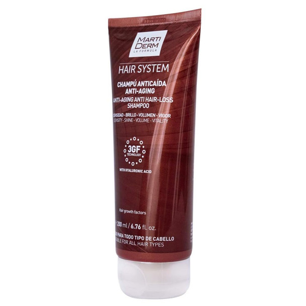 Martiderm Hair System Anti Hair-Loss Shampoo 200 ml
