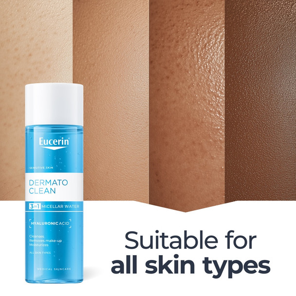 Eucerin DermatoCLEAN 3 en 1 Micellar Cleansing 200ml