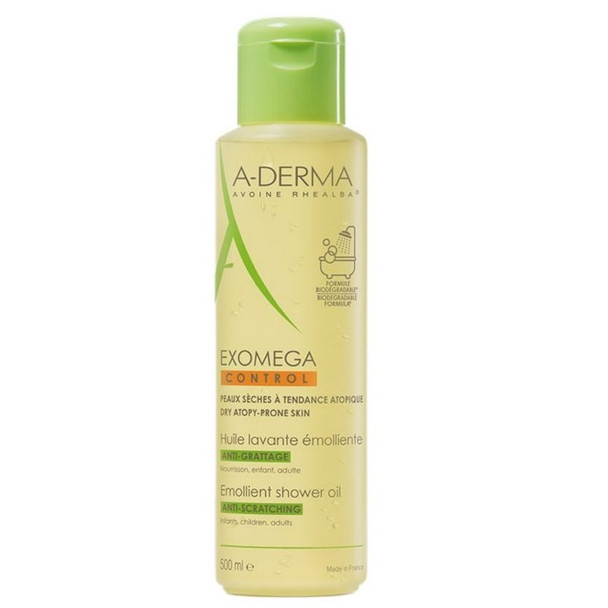 A-Derma Exomega Control Shower Oil 500ml
