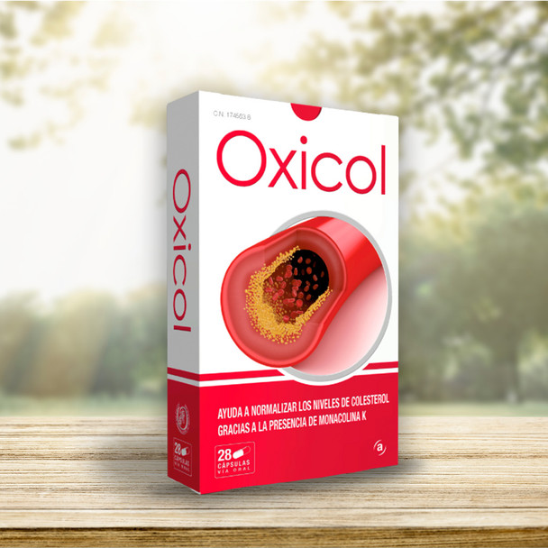 Oxicol 28 caps