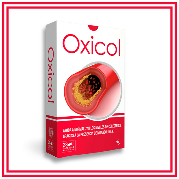 Oxicol 28 caps