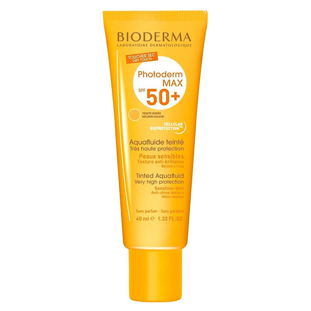 Bioderma Photoderm Max SPF50+ Tinted Aquafluid Golden 40ml