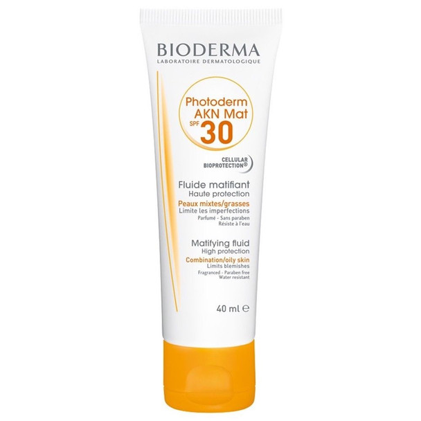 Bioderma Photoderm AKN Mat Cream SPF30 40ml