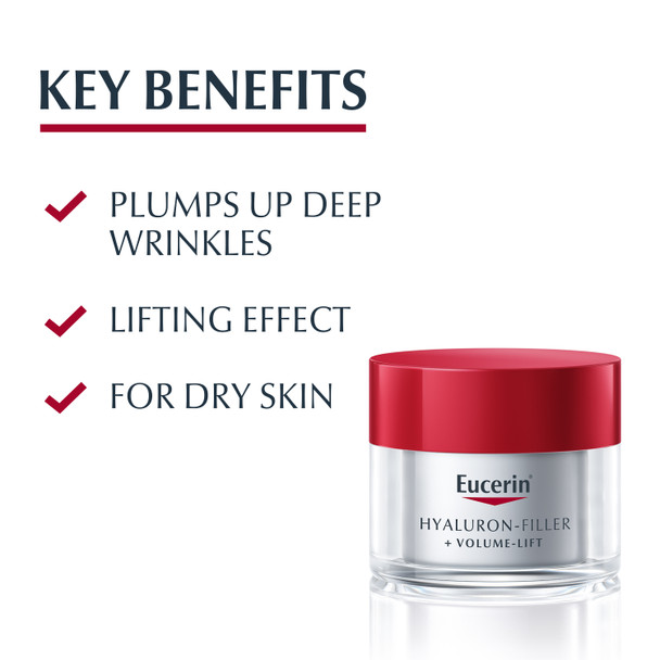 Eucerin Hyaluron Filler+ Volume-Lift Day dry skin 50ml