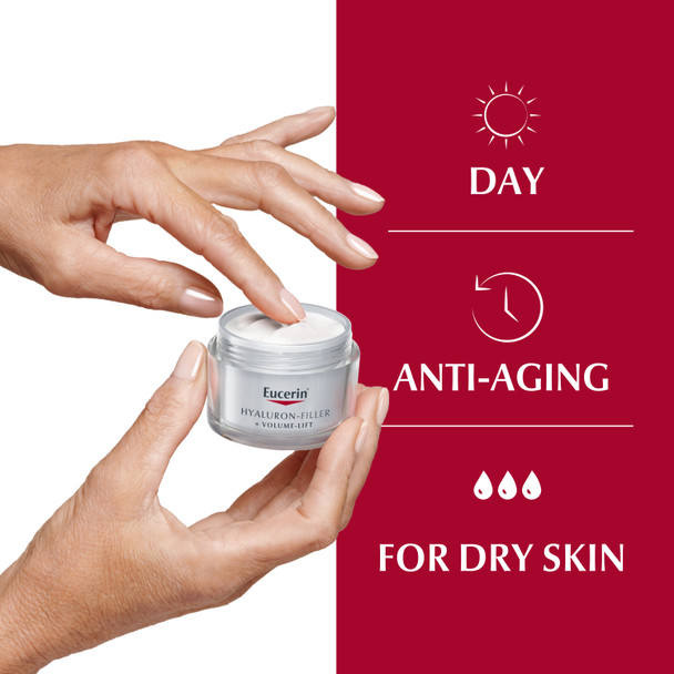 Eucerin Hyaluron Filler+ Volume-Lift Day dry skin 50ml