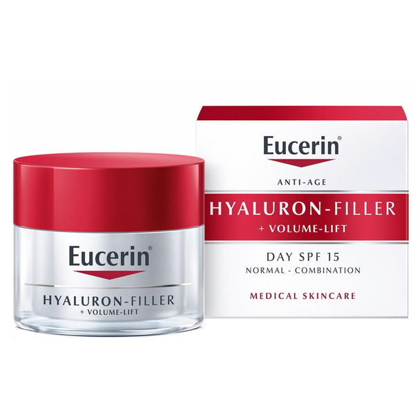 Eucerin Hyaluron-Filler + Volume Lift normal to combination skin 50ml