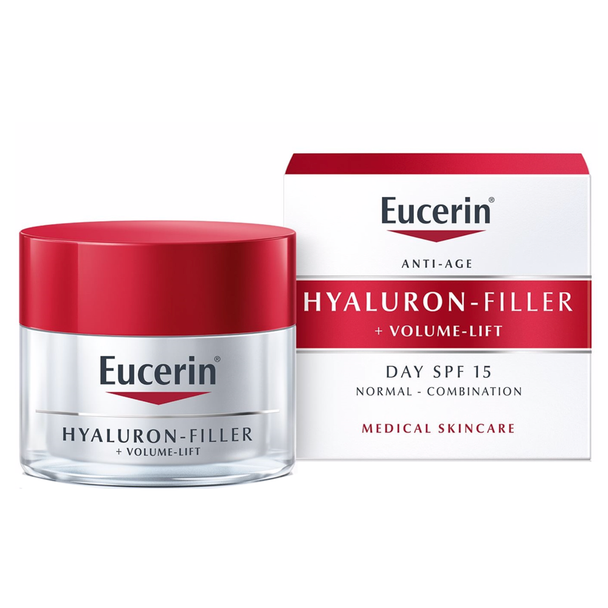 Eucerin Hyaluron Filler+ Volume-Lift normal to combination skin 50ml