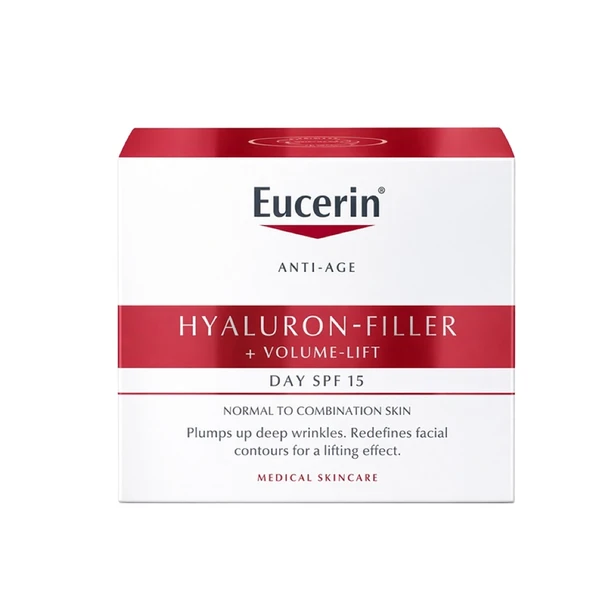 Eucerin Hyaluron Filler+ Volume-Lift normal to combination skin 50ml